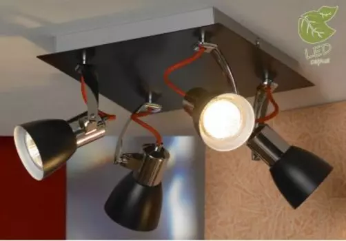 Светильник Lussole GRLSL-7401-04