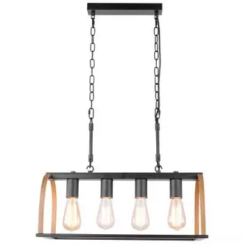 Подвесной лофтовый светильник на цепи Lussole LSP-8575