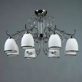 Светильник люстра Brizzi Nives MA 02640C/008 Chrome