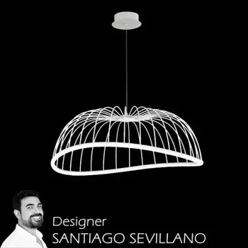 Светильник Mantra 6680 PENDANT LAMP BIG WHITE 40W