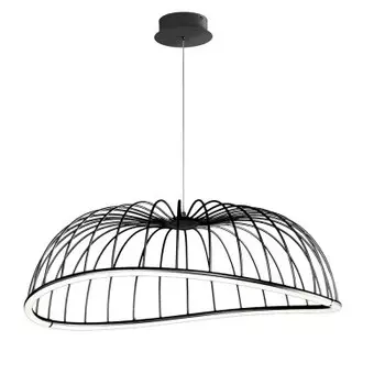 Светильник Mantra 6683 PENDANT LAMP BIG BLACK 40W