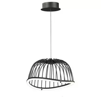 Светильник Mantra 6685 PENDANT LAMP SMALL BLACK 20W