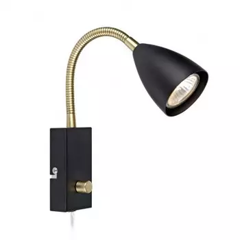 Светильник Markslojd 106589 CIRO Wall Flex Black