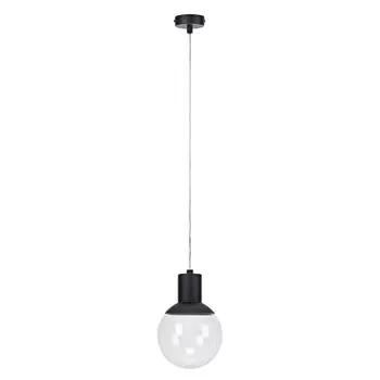 Светильник Markslojd 106595 LAND Pendant 15cm Black/Clear