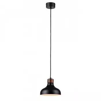 Светильник Markslojd 106658 MAY Pendant Black/Oak