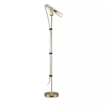 Светильник Markslojd 106842 WINSTON floor bru.brass/clear glass