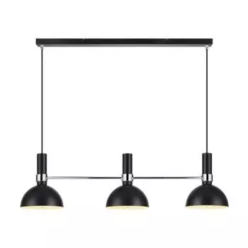 Светильник Markslojd 106855 LARRY pendant 3L black/brass