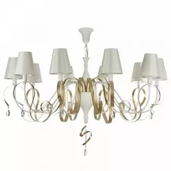 Люстра Maytoni ARM010-10-W Intreccio