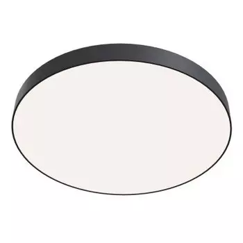 Светильник светодиодный 96W черный Maytoni C032CL-L96B4K