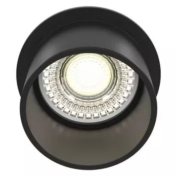 Встраиваемый светильник Maytoni DL050-01B Reif