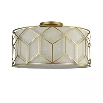 Потолочный светильник Maytoni H223-PL-03-G Messina