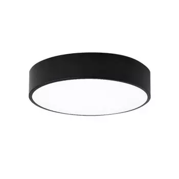 Светильник МЕДИНА черный d40 h10 Led 36W (4000K) Kink light 5440,19