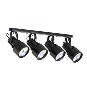 Светильник на 4 лампы Arte Lamp A6252PL-4BK LYRA