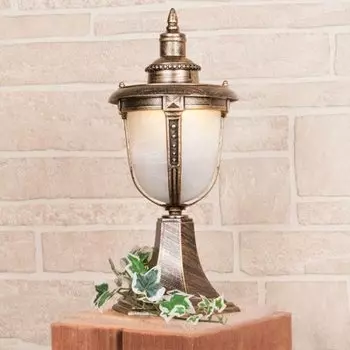 Светильник на грунт Электростандарт Atlas S (GLYF-2010S) черное золото