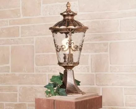 Светильник на грунт Elektrostandard Diadema S (GLYF-8046S) черное золото