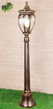 Светильник на столбе Elektrostandard Andromeda F (GLYF-8024F) черное золото