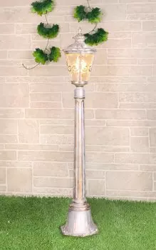 Светильник на столбе Электростандарт Diadema F (GLYF-8046F) белое золото