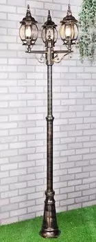 Светильник на столбе Elektrostandard NLG99HL005 черный