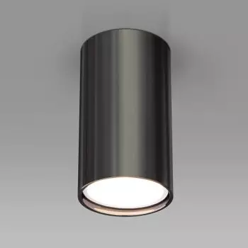 Светильник накладной 1081 GU10 черный жемчуг