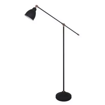 Светильник напольный Arte lamp A2054PN-1BK Braccio