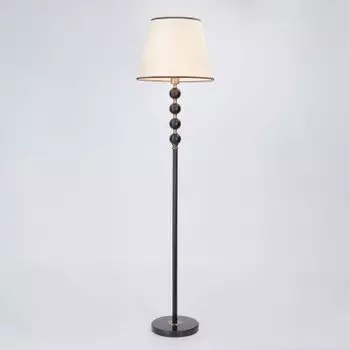 Торшер с абажуром Евросвет 01057/1 черный