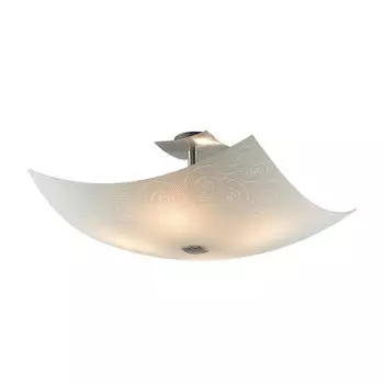 Светильник настенно-потолочный Citilux CL937112 Хром+Спирали