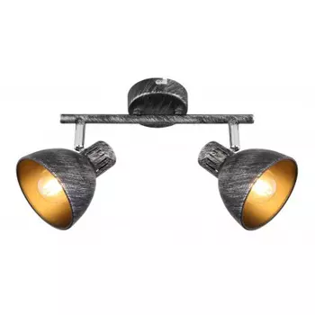 Светильник настенно-потолочный спот Rivoli Eho 7031-702 2 х E14 40 Вт поворотный