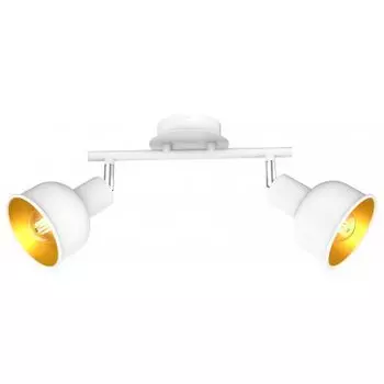 Светильник настенно-потолочный спот Rivoli Esmeree 7056-702 2 х Е14 40 Вт поворотный
