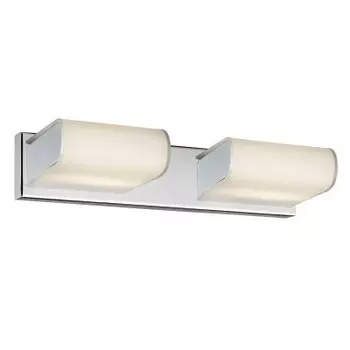 Светильник настенный 470мм 2*G9 Arte lamp A8856AP-2CC LIBRI