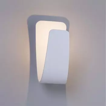 Светильник настенный Arte lamp A1418AP-1WH VIRGOLA