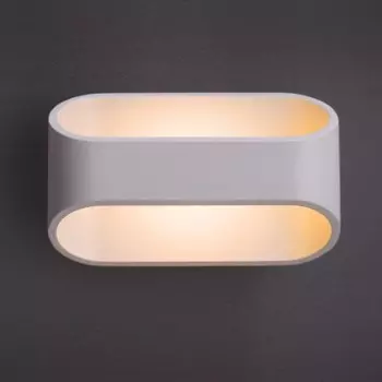 Светильник настенный Arte lamp A1428AP-1WH MANIGLIA
