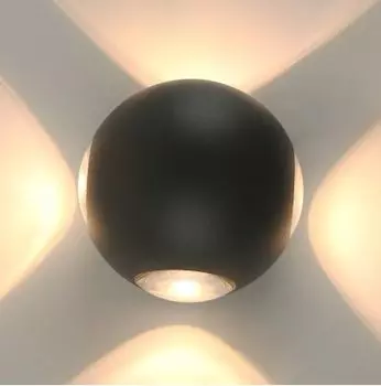 Светильник настенный Arte Lamp A1544AL-4GY CONRAD