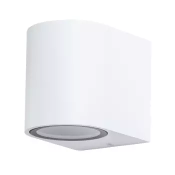 Светильник настенный Arte Lamp A3102AL-1WH белый COMPASS