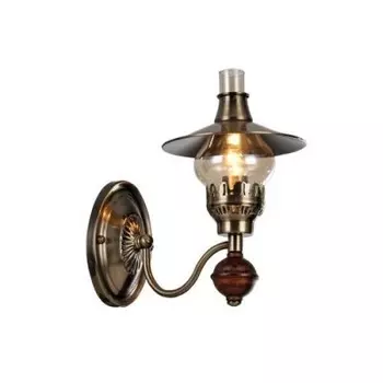 Светильник настенный "керосиновая лампа" Arte lamp A5664AP-1AB Trattoria