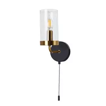 Светильник настенный Arte Lamp A7011AP-1BK AVIOR
