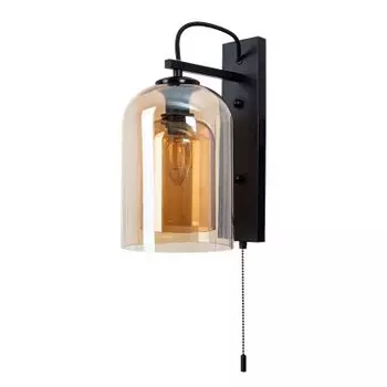 Светильник настенный Arte Lamp A7015AP-1BK PAIO