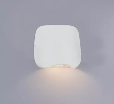Светильник настенный Arte Lamp A8503AL-1WH LUPUS