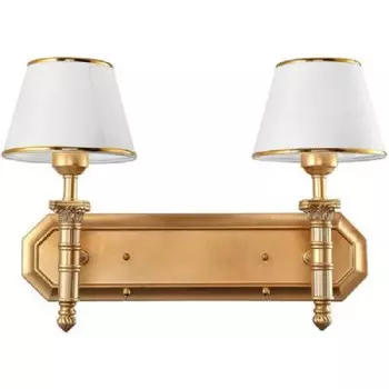 Светильник настенный Arte lamp A9185AP-2SG Budapest