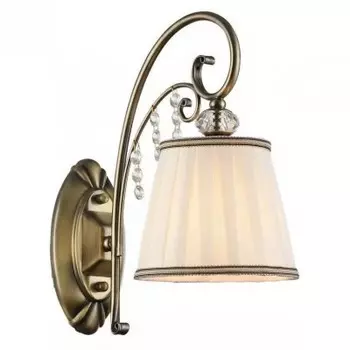 Светильник настенный бра Arte lamp A2079AP-1AB FABBRO