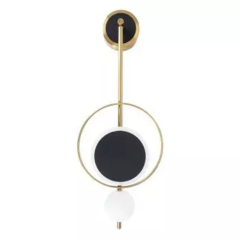 Светильник настенный бра Arte lamp A2604AP-7BK POLARIS