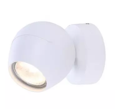 Светильник настенный бра Arte lamp A5781AP-1WH SFERA