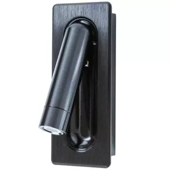 Светильник настенный бра Arte Lamp A8236AP-1BK ADHIL