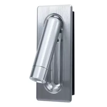 Светильник настенный бра Arte Lamp A8236AP-1SI ADHIL