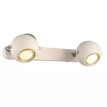 Светильник настенный бра Arte lamp A9128AP-2WH SPIA