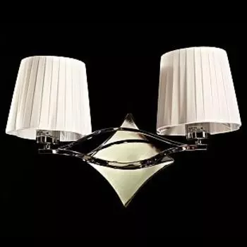 Светильник настенный бра Brizzi Clarice BB 03203/2 Chrome