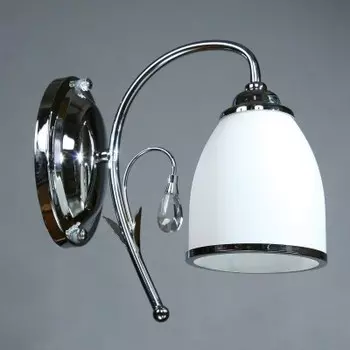 Светильник настенный бра Brizzi Nives MA 02640W/001 Chrome