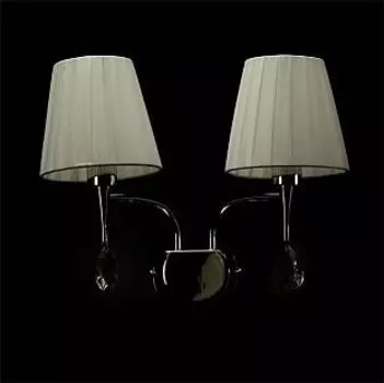 Светильник настенный бра Brizzi Olivion MA 01625W/002 Chrome