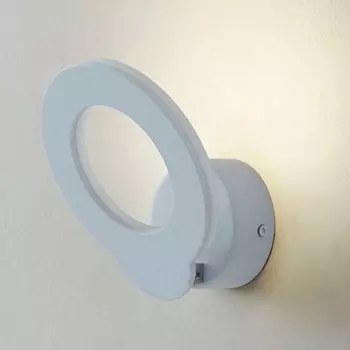 Светильник настенный бра Citilux cl704040 Декарт-4 белый