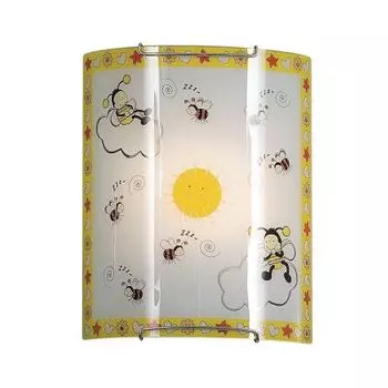 Светильник настенный бра Citilux CL921005 Пчелки