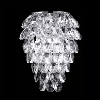 Светильник настенный бра Crystal lux CHARME AP2+2 LED CHROME/TRANSPARENT 1370/404